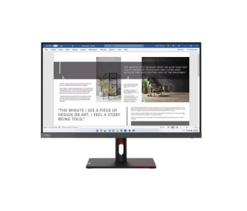 Lenovo 27" 100Hz FHD Monitor Model S27i30 63DFKAT4WW