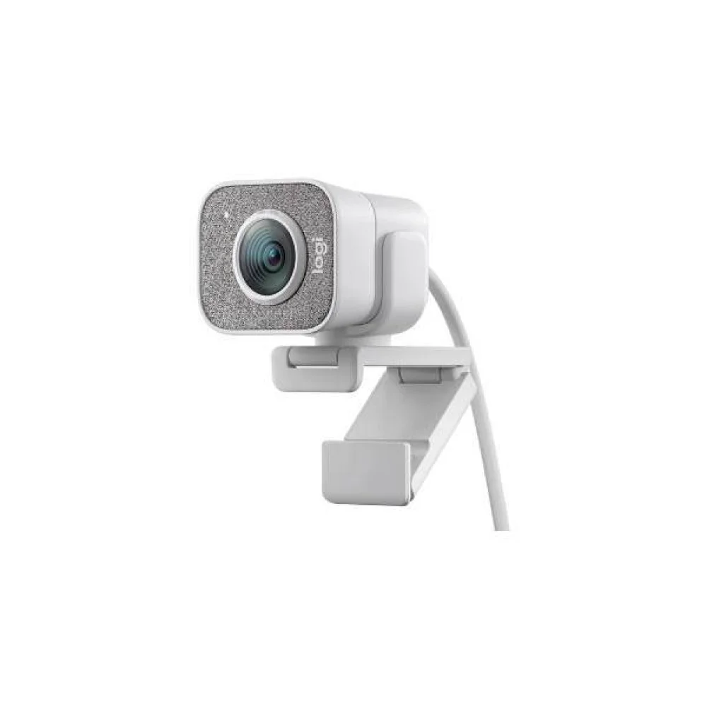 Logitech StreamCam White Ultra HD 4K Webcam | Multimedia Kindom