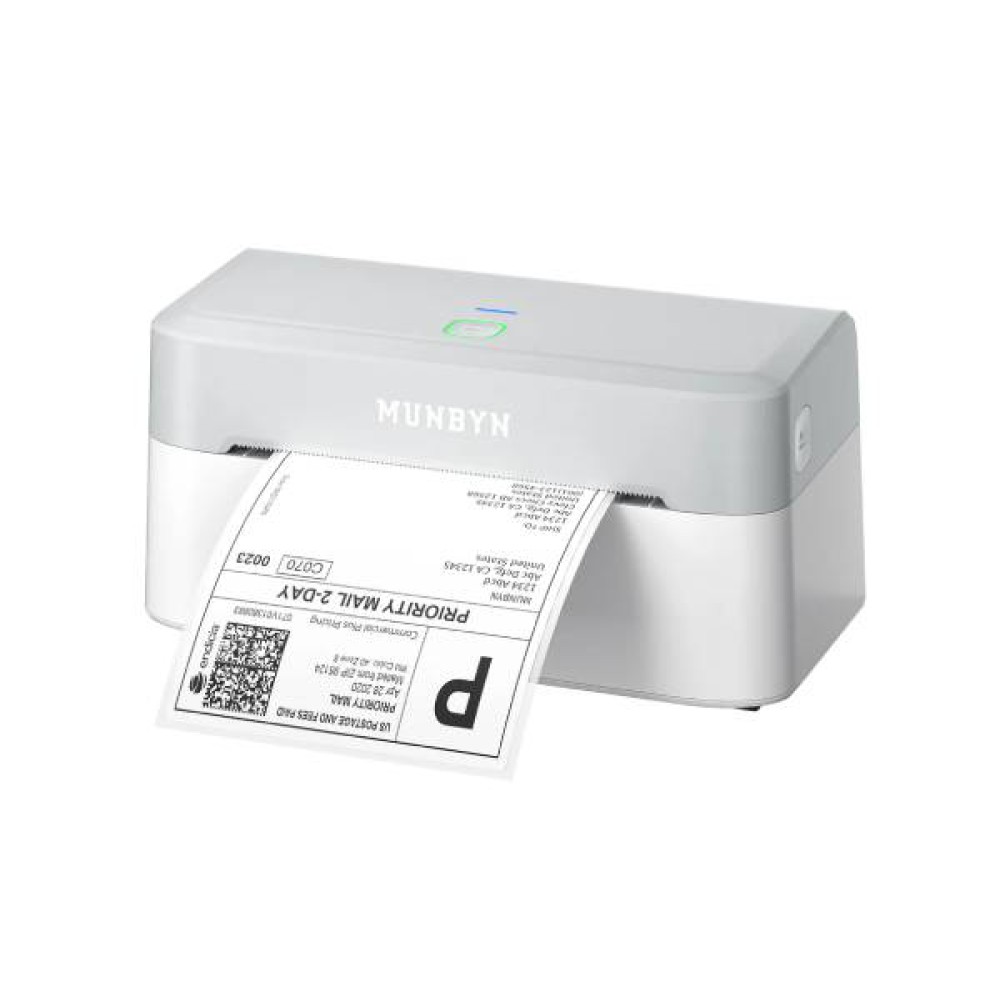 MUNBYN RW 403B Bluetooth Thermal Label Printer