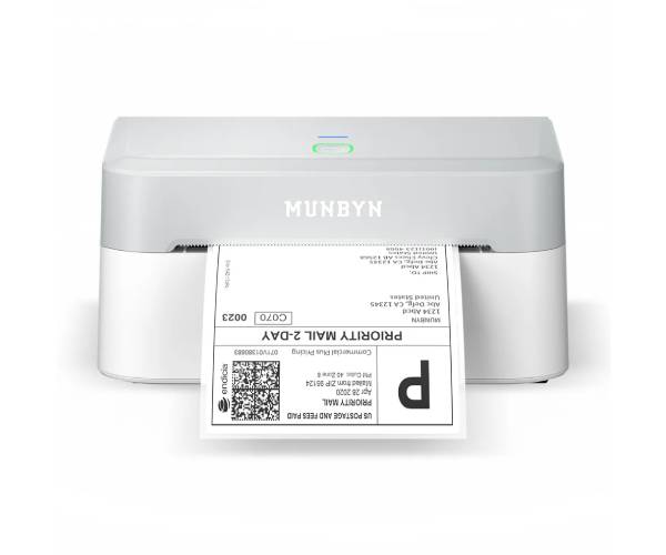 MUNBYN RW 403B Bluetooth Thermal Label Printer MUNBYN RW 403B Bluetooth Thermal Label Printer