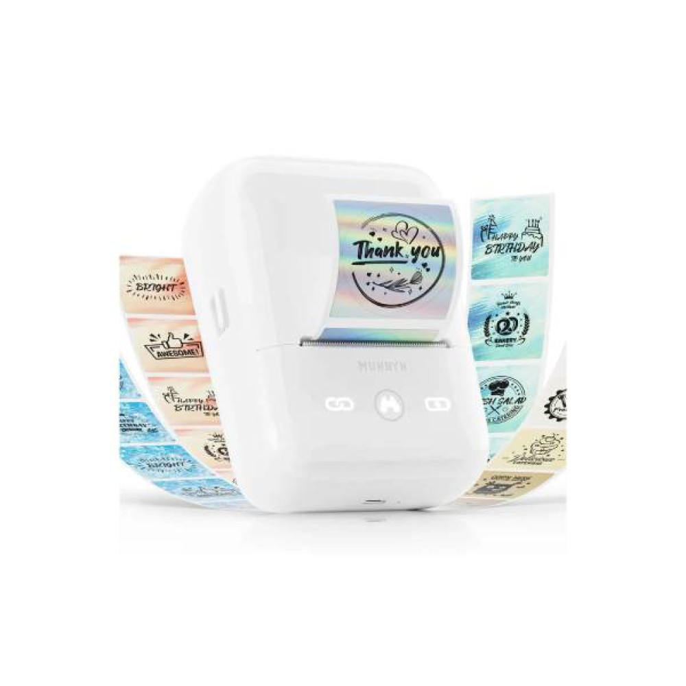 MUNBYN FM226 Bluetooth Portable Label Maker