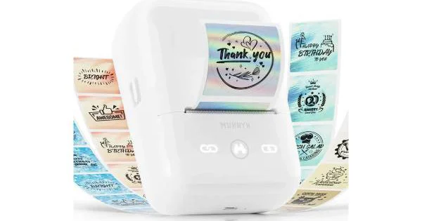 MUNBYN FM226 Bluetooth Portable Label Maker