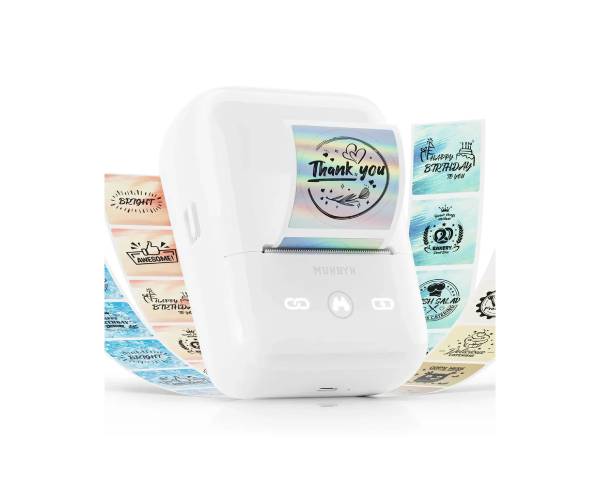 MUNBYN FM226 Bluetooth Portable Label Maker