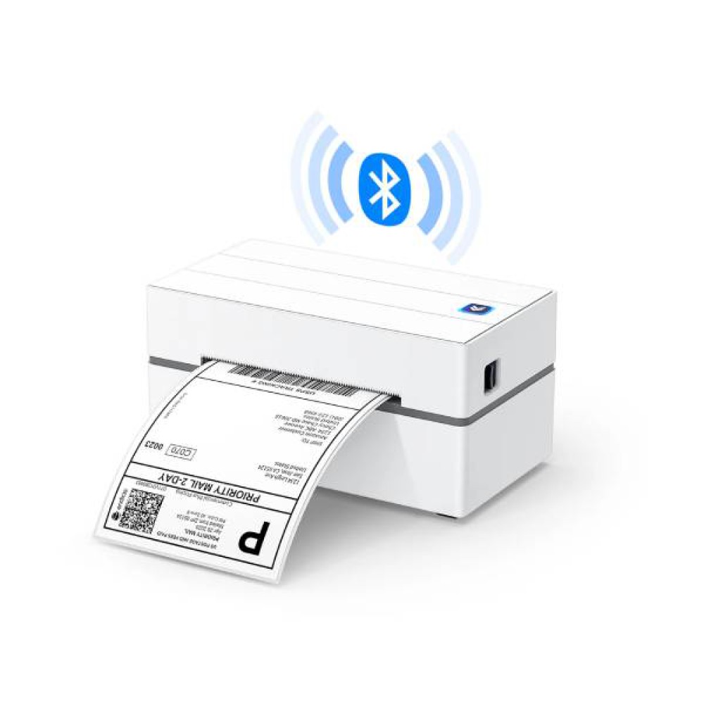 MUNBYN RW 130B Bluetooth Thermal Label Printer