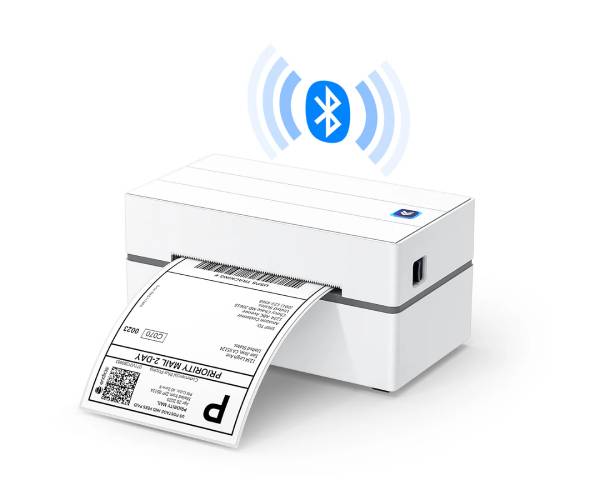 MUNBYN RW 130B Bluetooth Thermal Label Printer