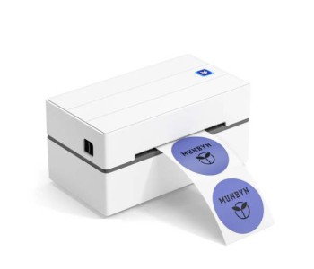 MUNBYN RW 130B Bluetooth Thermal Label Printer