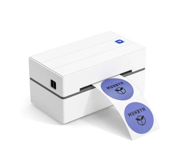 MUNBYN RW 130B Bluetooth Thermal Label Printer MUNBYN RW 130B Bluetooth Thermal Label Printer