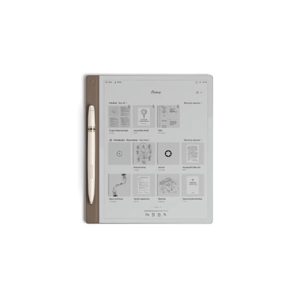 Montblanc Digital Paper Elixir Gold