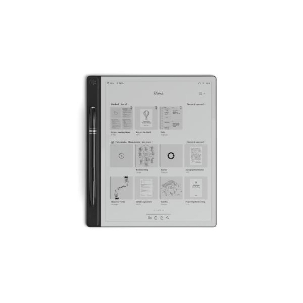 Montblanc Digital Paper Mystery Black