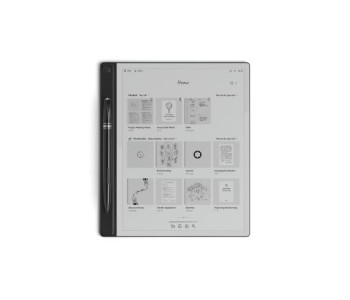 Montblanc Digital Paper Mystery Black