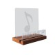 Light up Now Playing Vinyl Record Stand