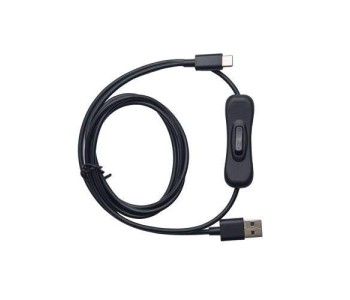 OBSBOT USB A to USB C Data Power Cable with ON/OFF Switch