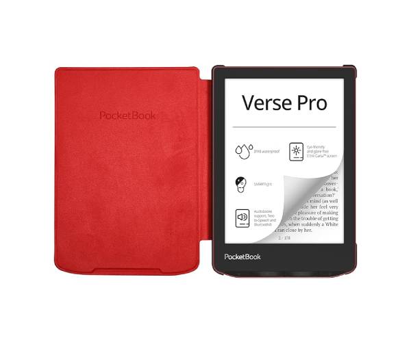 PocketBook Cover Shell Red for Verse and Verse Pro