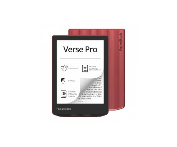 PocketBook Verse Pro Passion Red