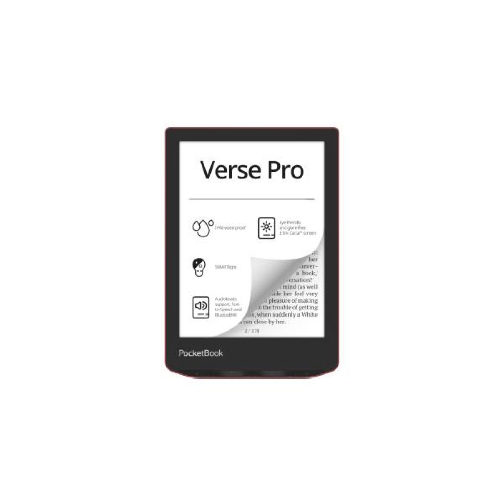 PocketBook Verse Pro Passion Red PocketBook Verse Pro Passion Red