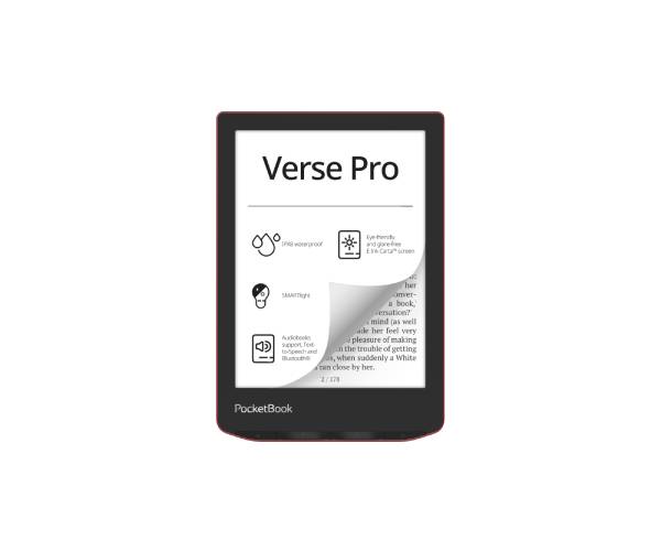 PocketBook Verse Pro Passion Red PocketBook Verse Pro Passion Red