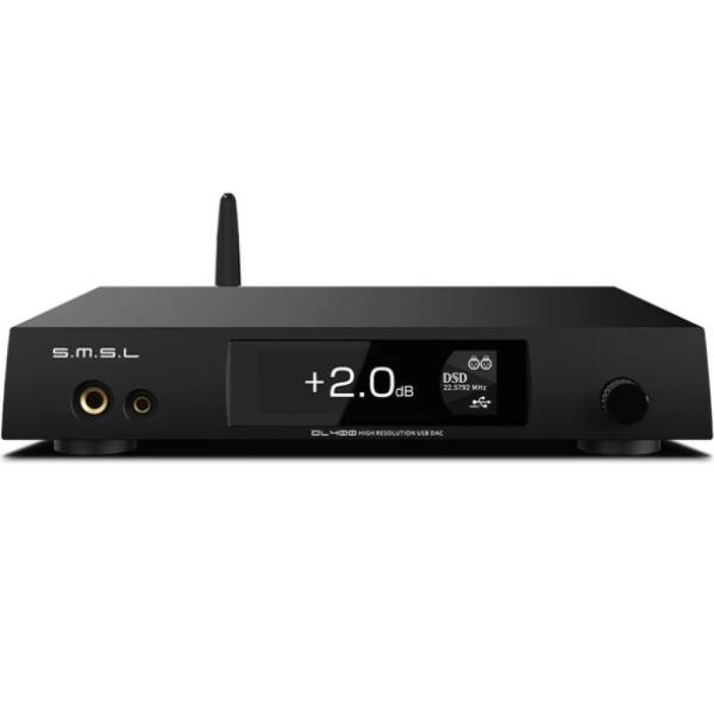 SMSL DL400 Audio Dac Amplifier