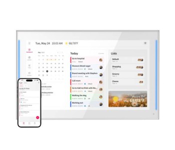 Whale Framely DC152 15.6 inch LED Digital Calendar