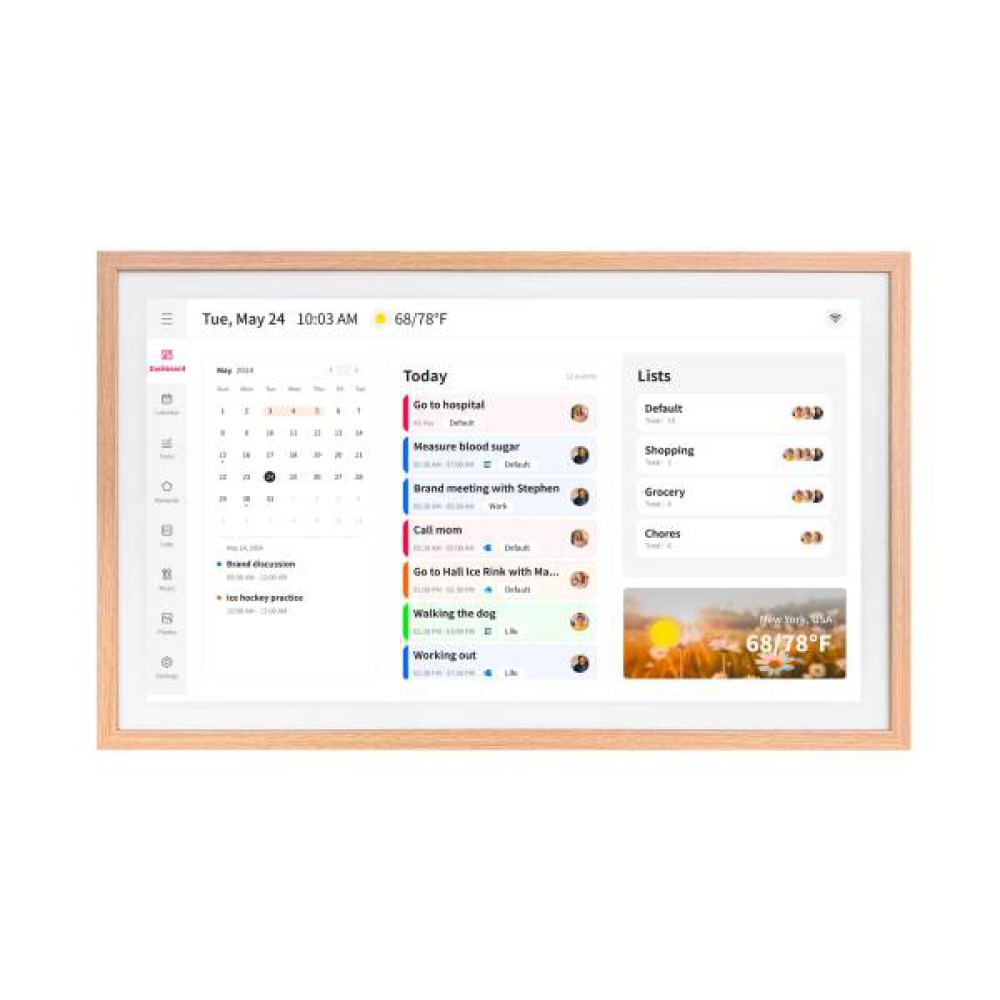 Whale Framely DC321 32 inch Smart Digital Calendar