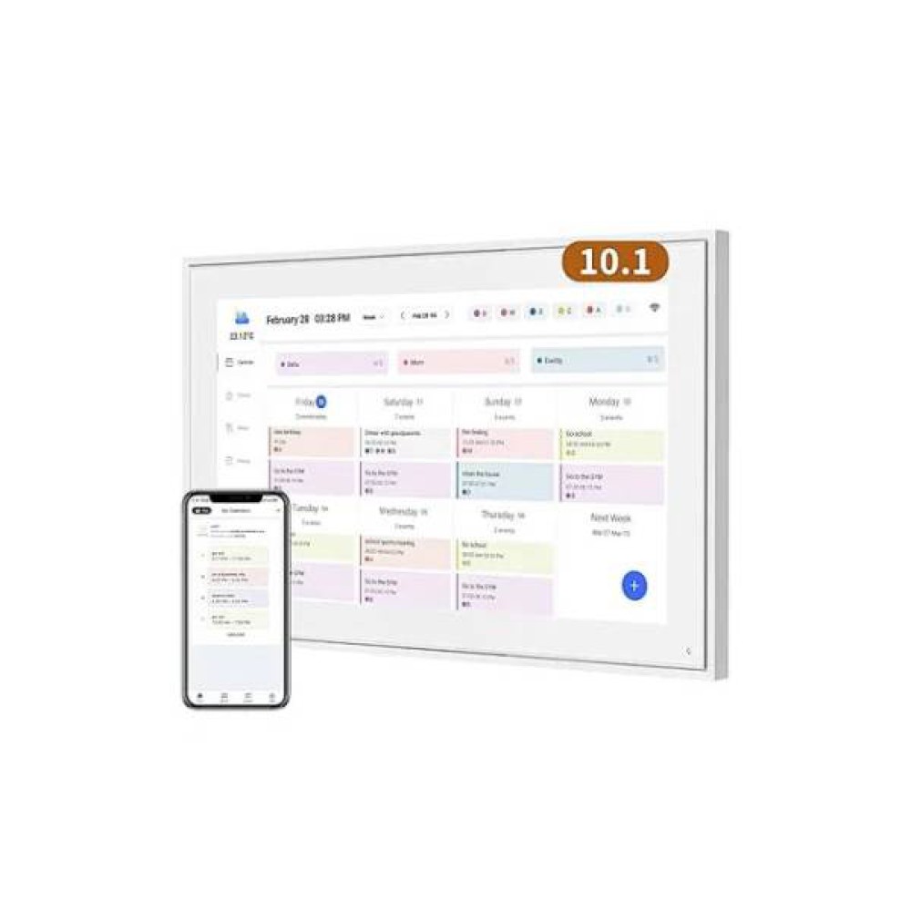 Whale Framely ZN-CDF101 10.1 inch Digital Calendar
