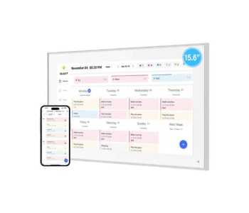 Whale Framely ZN-CDF1506 15.6 inch Digital Calendar