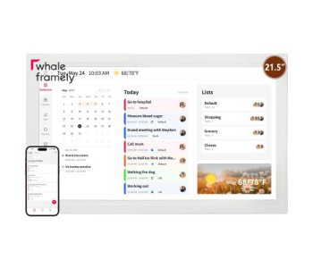 Whale Framely ZN-DP2101C 21.5 inch Digital e-Calendar