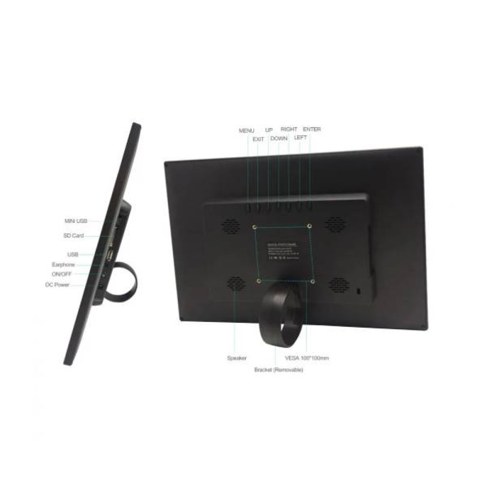 SSA ZN-DP1562 15.6 inch Digital Photo Frame