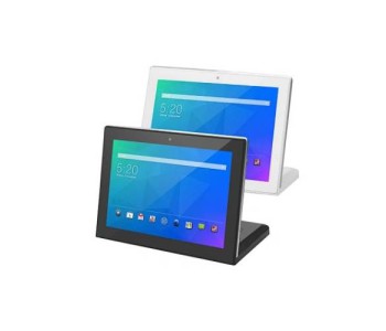 SSA MID-1015T 10.1 inch L Shape Tablet PC Digital Signage with LED Light