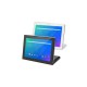 SSA MID-1015T 10.1 inch L Shape Tablet PC Digital Signage with LED Light