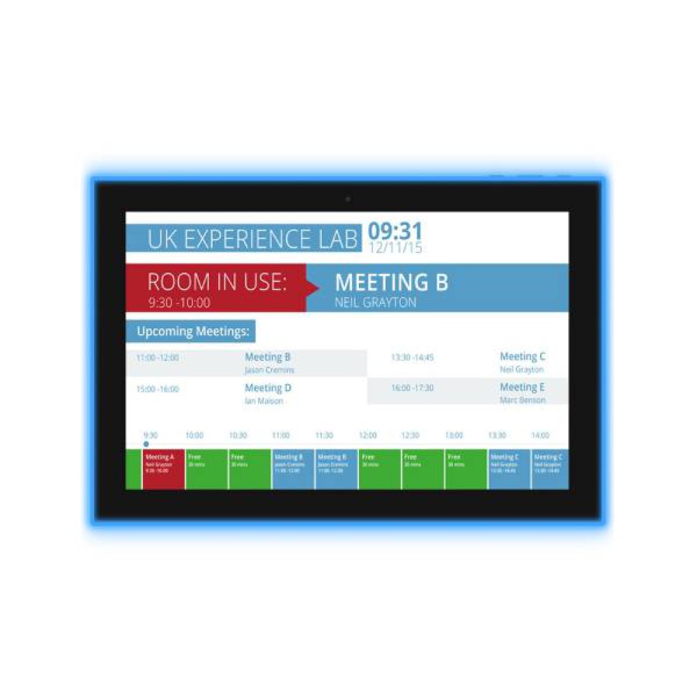 SSA MID-1020T 10.1 inch Meeting Room Digital Signage