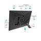 SSA ZN-DP003 9.7 Inch Frameo Wifi Digital Photo Frame