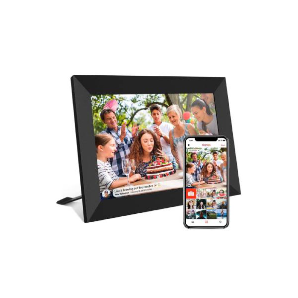 SSA ZN-DP1002 10.1 Inch FRAMEO WiFi Digital Photo Frame