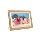 SSA ZN-DP1002F 10.1 Inch WiFi Digital Photo Frame (Wooden)