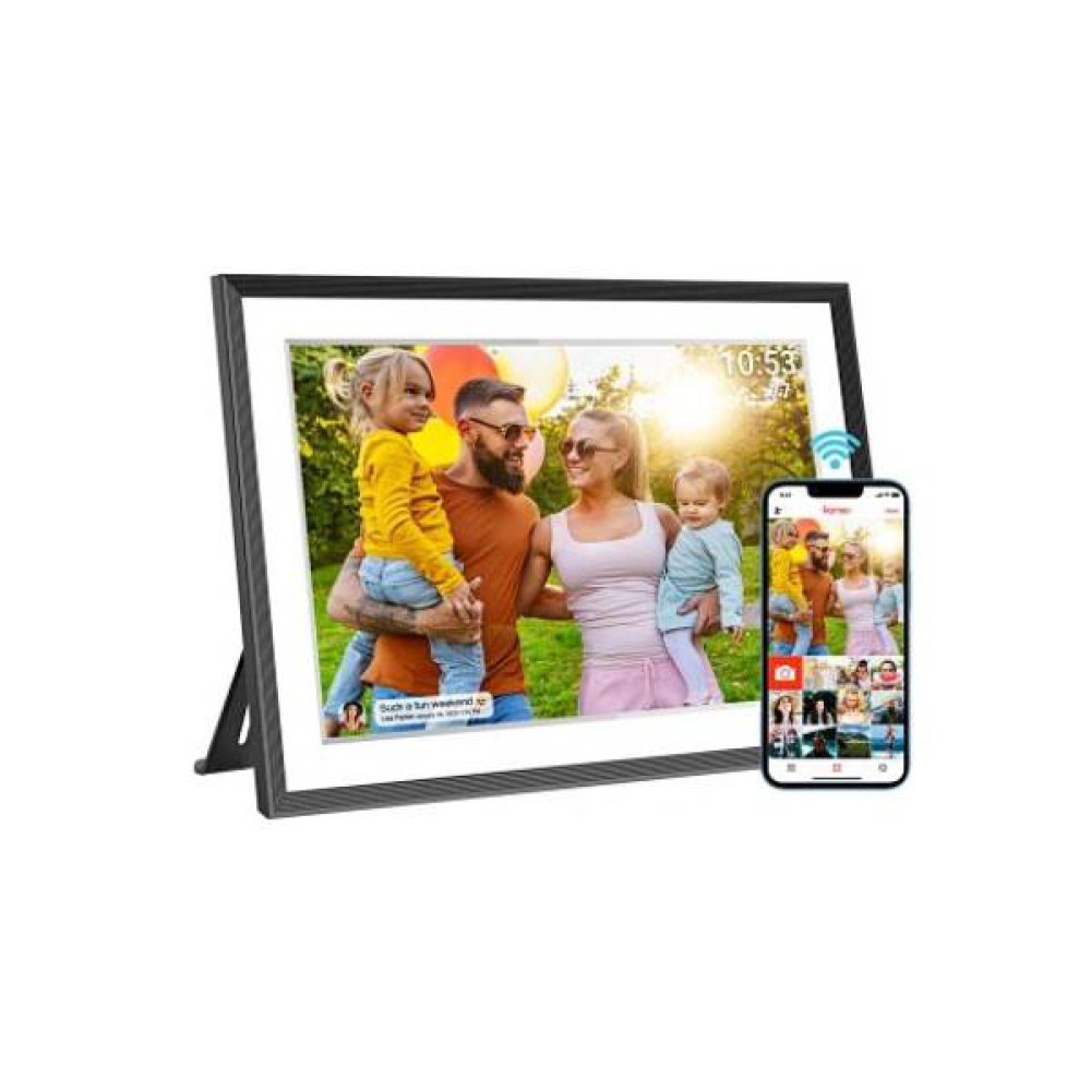 SSA ZN-DP1010 10.1 Inch FRAMEO WiFi Digital Photo Frame