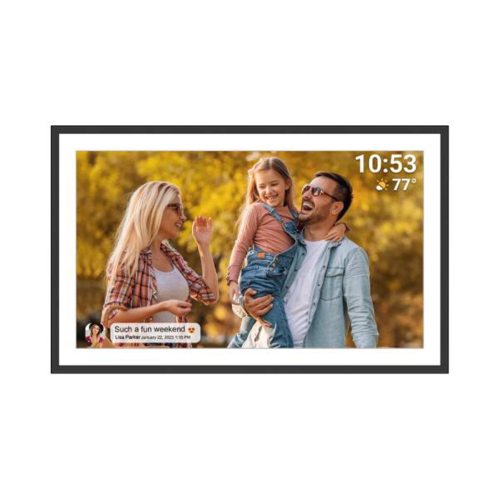 SSA ZN-DP1502B 15.6 Inch Super-thin WiFi Digital Photo Frame