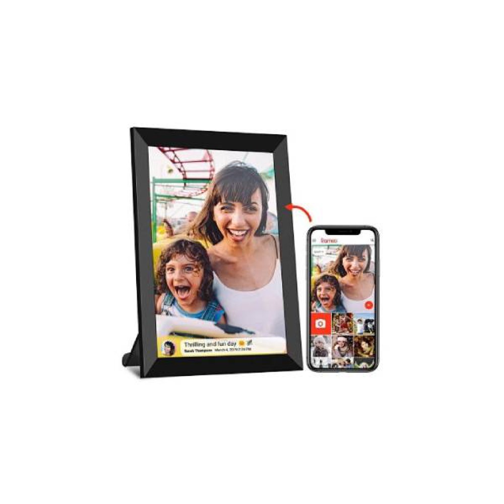 SSA ZN-DP8002 8 Inch FRAMEO Wifi Digital Picture Frame