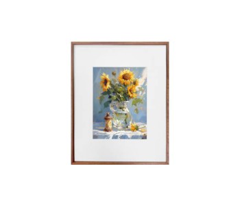 SSA Spectra 6 Color E Ink Digital Photo Frame