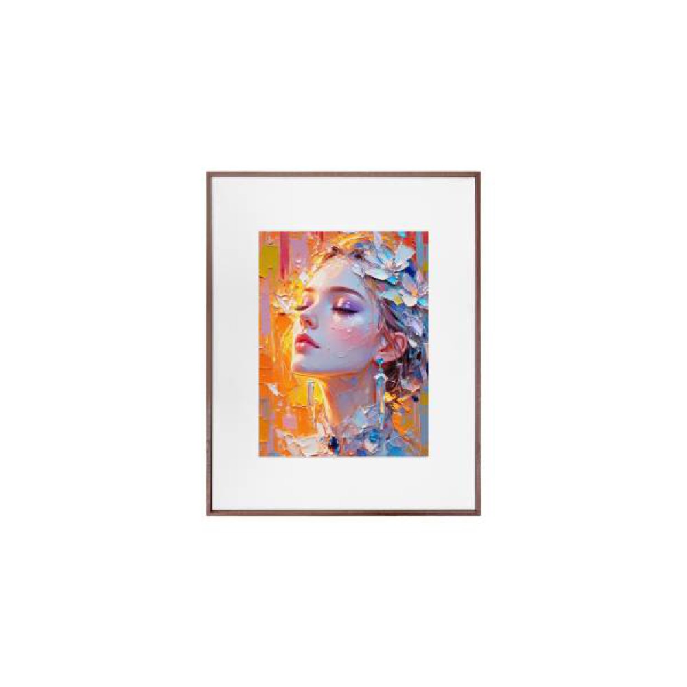 SSA Spectra 6 Color E Ink Digital Photo Frame