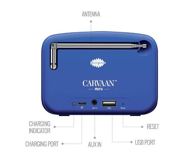 Saregama Carvaan Mini 2.0 Bengali