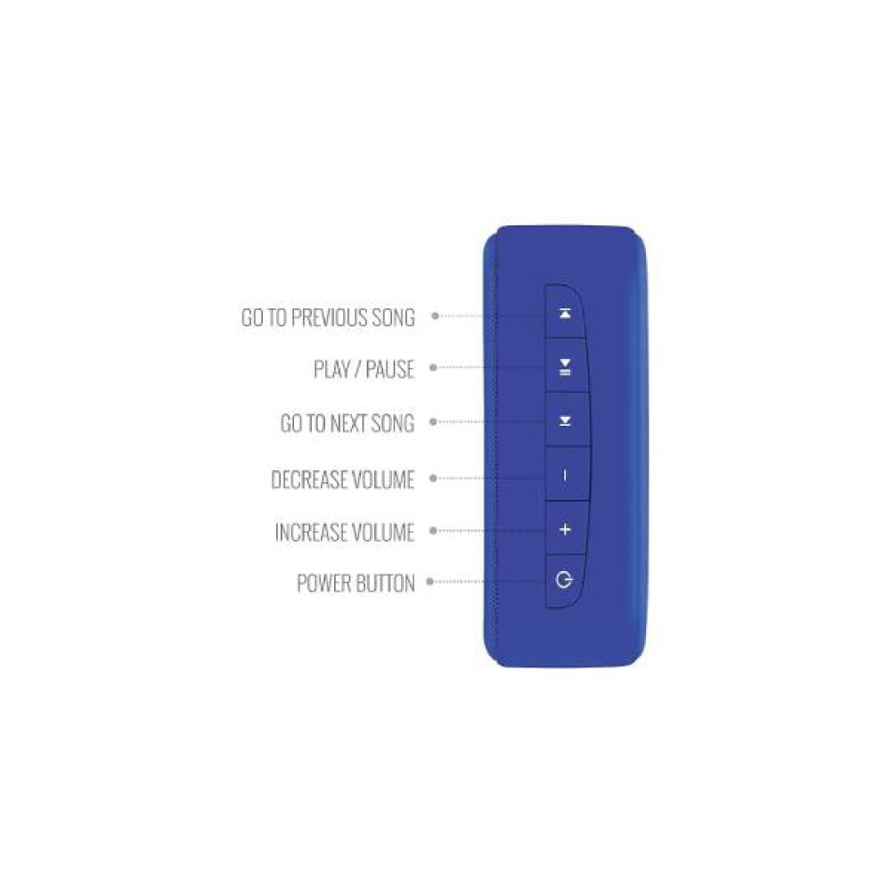 Saregama Carvaan Mini Bengali Blue