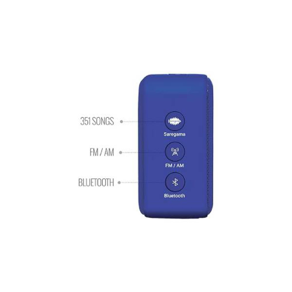 Saregama Carvaan Mini Bengali Blue