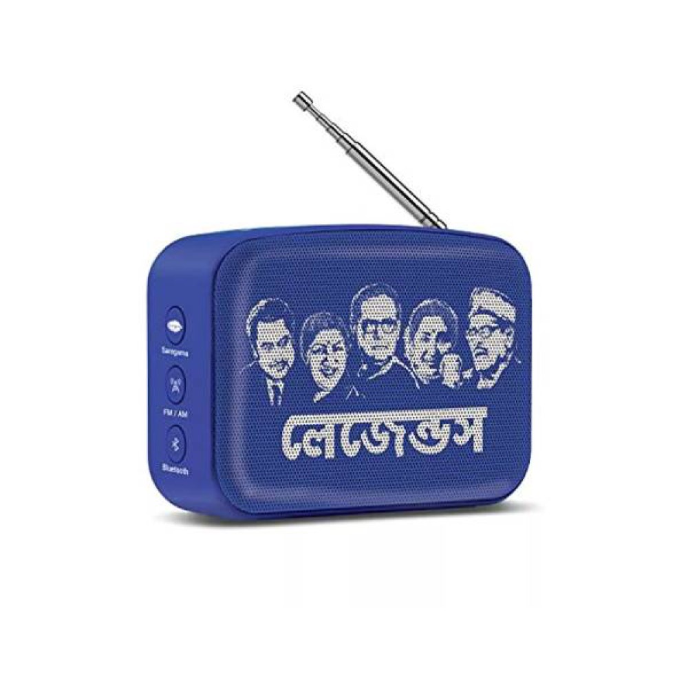 Saregama Carvaan Mini Bengali Blue