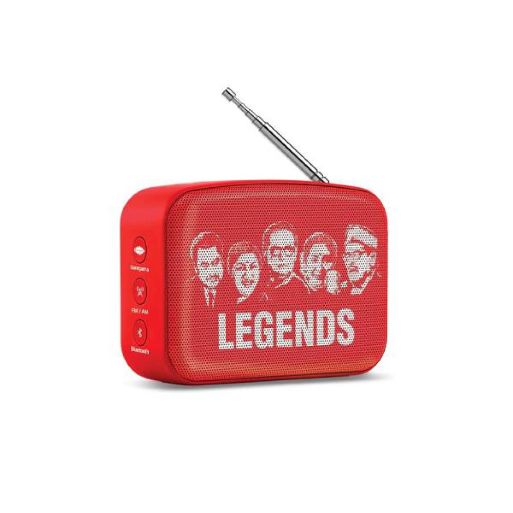 Saregama Carvaan Mini Bengali Red