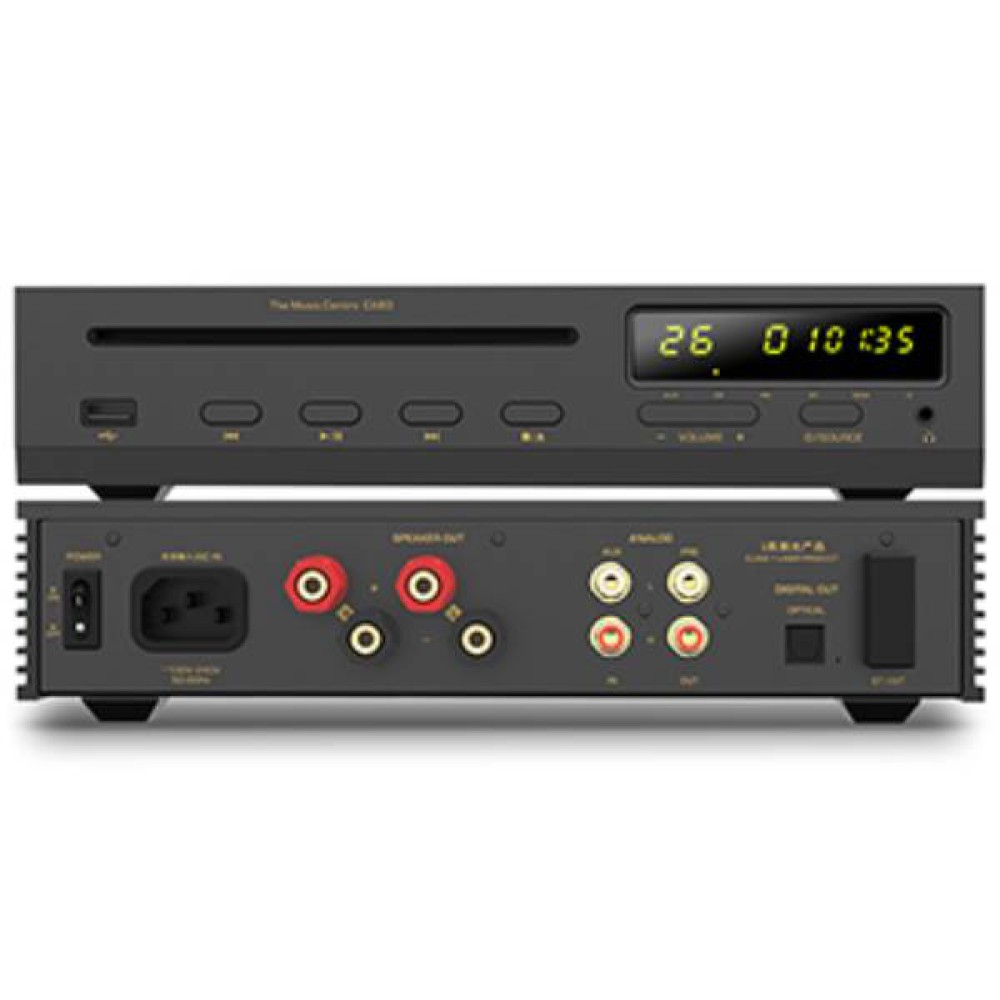 Shanling CA80 CD Player & Integrated Amplifier