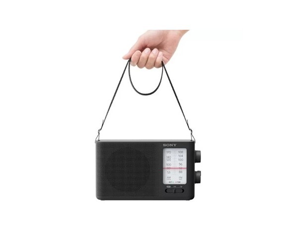 SONY ICF-19 FM/AM Portable Radio