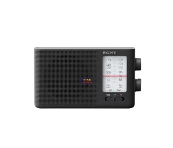 SONY ICF-19 FM/AM Portable Radio