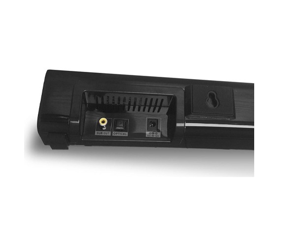 Thonet & Vander Gut Black Soundbar