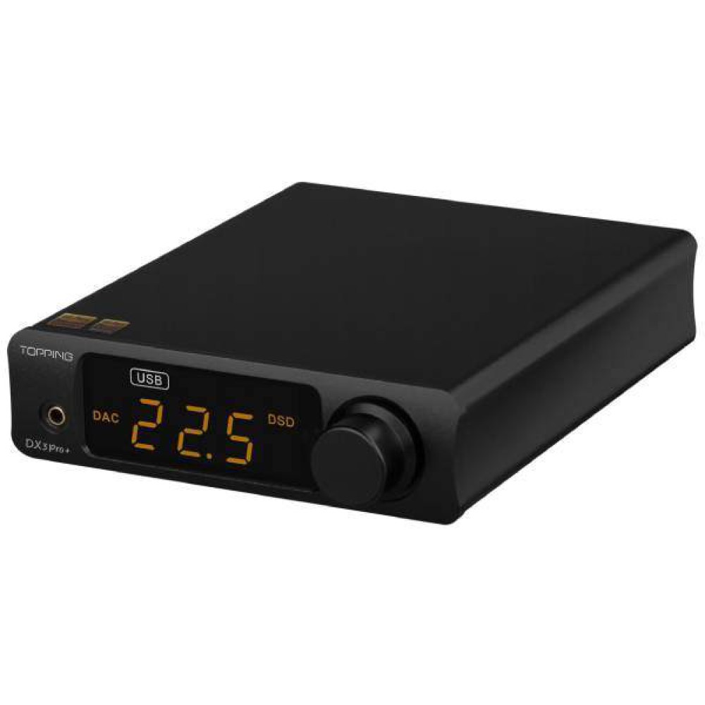 Topping DX3 Pro Plus DAC & Headphone Amp