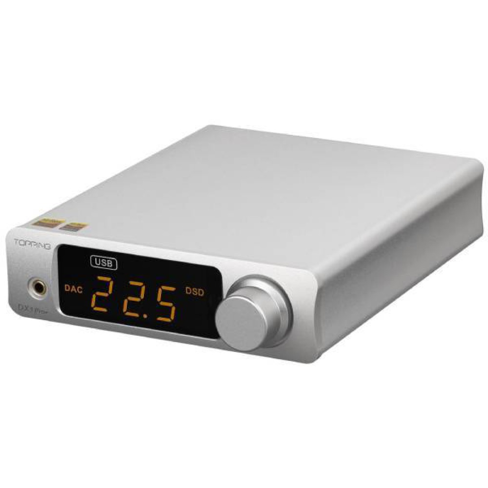 Topping DX3 Pro Plus DAC & Headphone Amp