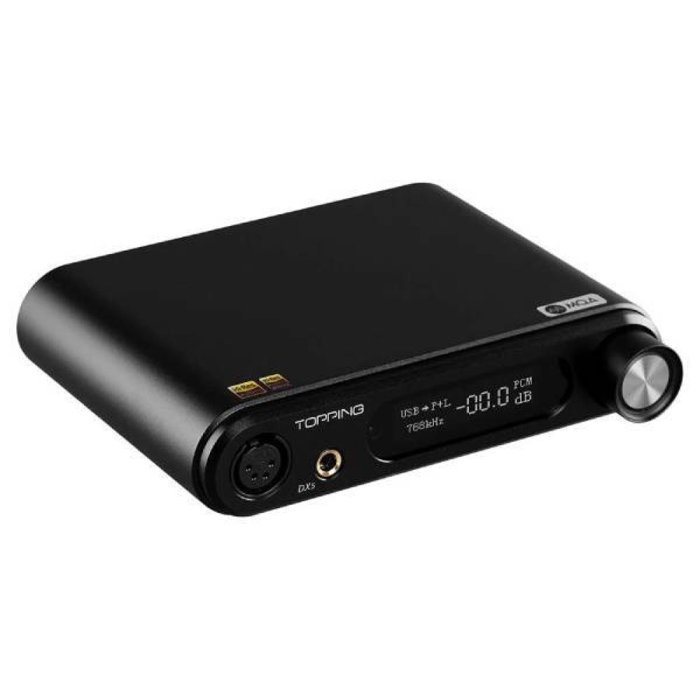 Topping DX5 DAC & Headphone Amp